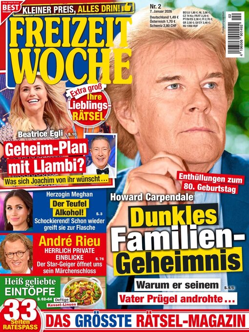 Title details for Freizeitwoche by Bauer Vertriebs KG - Available